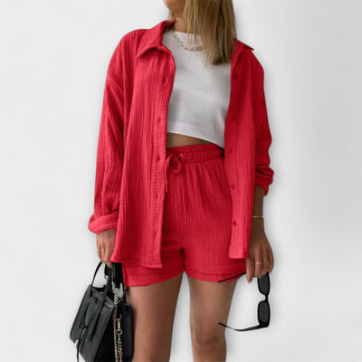 Roselina | Elegant Top & Bottom