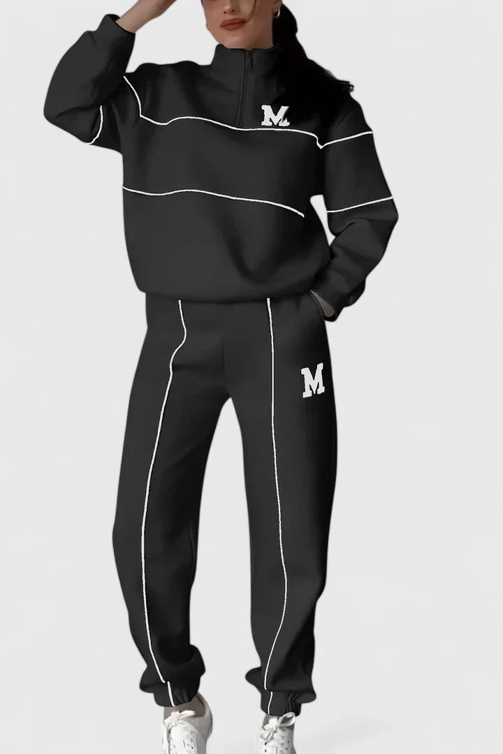 Thalynnae | Comfortable Sweater and Trousers Set