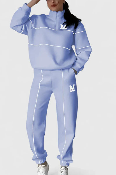 Thalynnae | Comfortable Sweater and Trousers Set