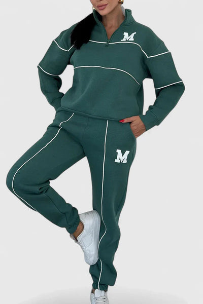 Thalynnae | Comfortable Sweater and Trousers Set