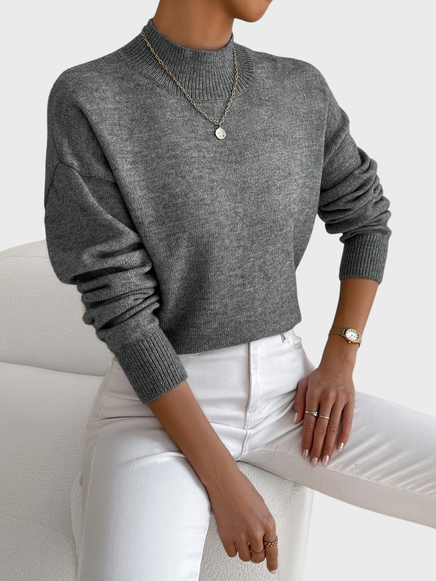 Monika – elegant and cosy sweater