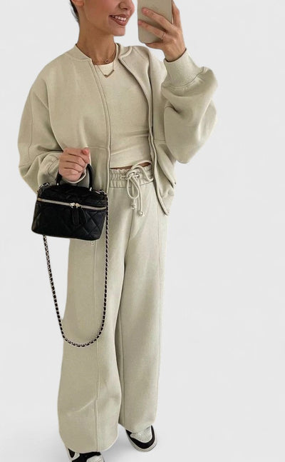 Olyverrah | Comfortable Sweater and Trousers