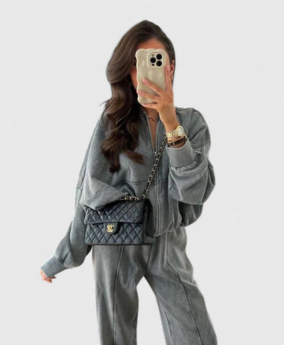 Olyverrah | Comfortable Sweater and Trousers