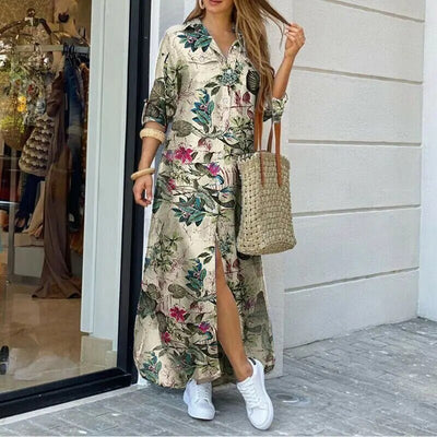 Alexa | Long Sleeve Dress