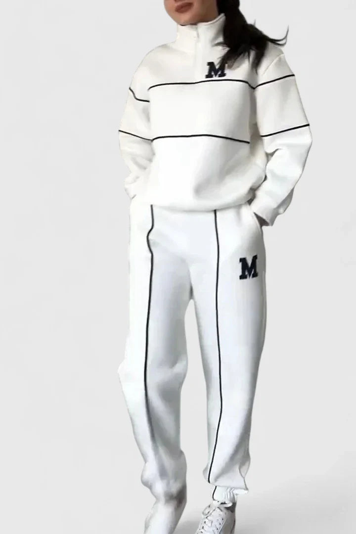 Thalynnae | Comfortable Sweater and Trousers Set