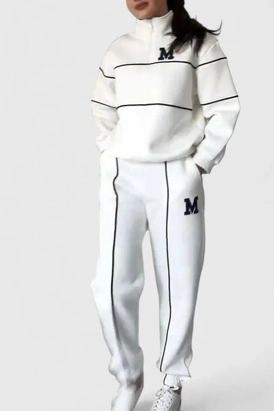 Thalynnae | Comfortable Sweater and Trousers Set