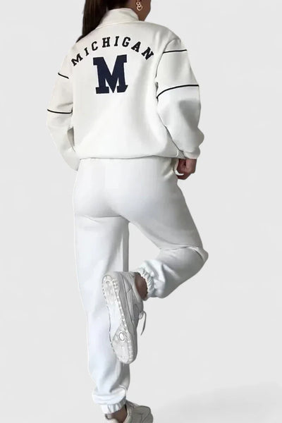 Thalynnae | Comfortable Sweater and Trousers Set