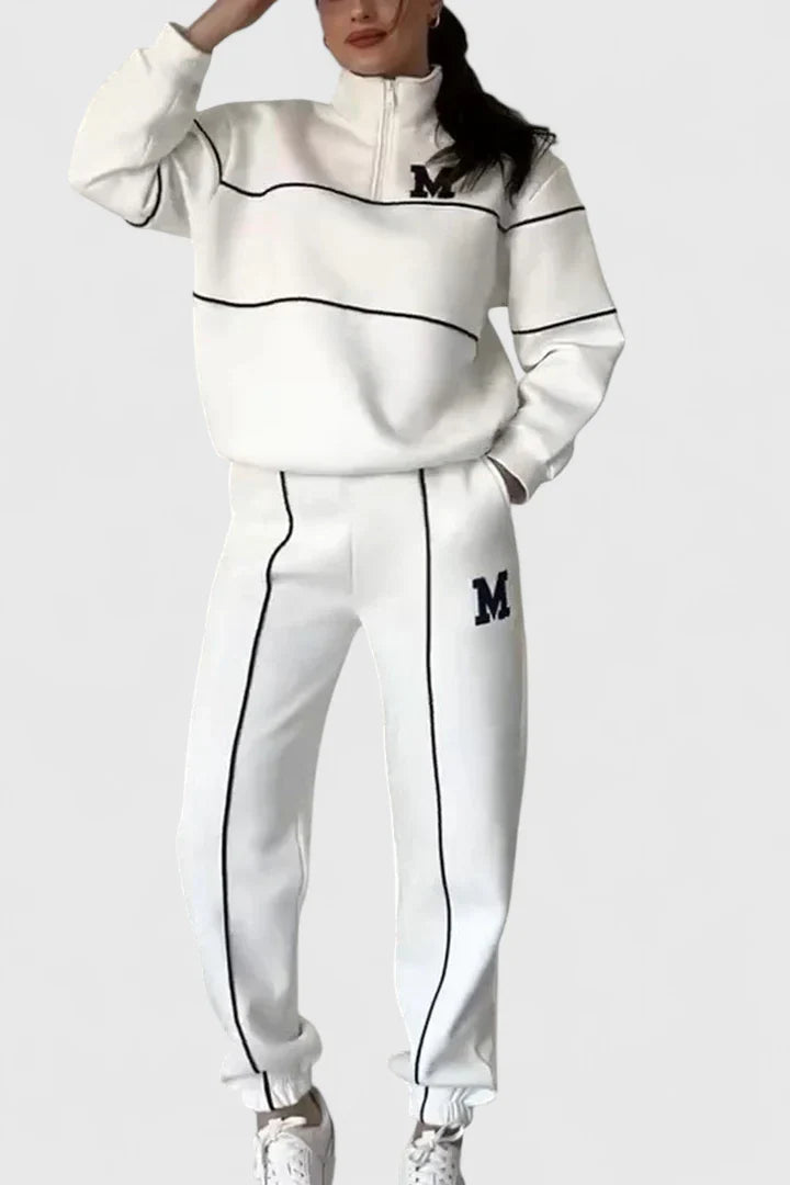 Thalynnae | Comfortable Sweater and Trousers Set